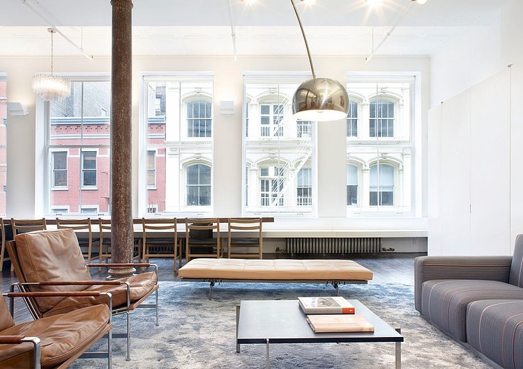 Greene Street Loft by Slade Architecture