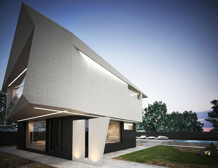 M House in Singera by Marcel Luchian Studio