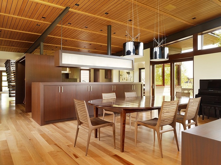 Indian Springs Ranch Residence by Carney Logan Burke Architects