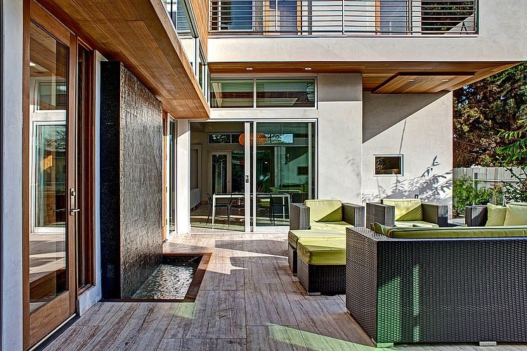 Kenyon Vastu House by DIGBAR Interiors & Architecture