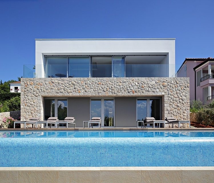 Krk Island Residence by DVA Arhitekta