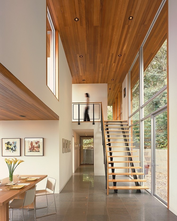 Modern Home in Sausalito by Swatt Miers Architects