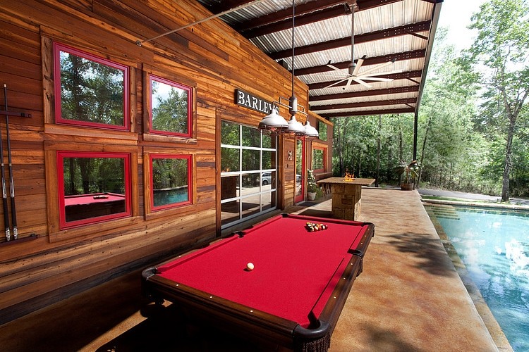 Modern Rustic Residence by Wright-Built
