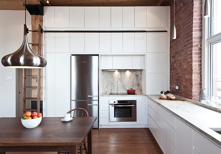 Montréal Apartment by Gepetto