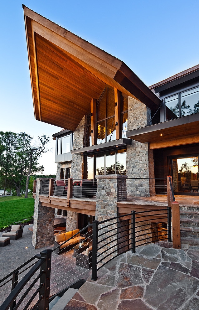 Mountain Modern by Eskuche Associates