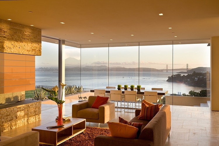 San Francisco Bay Residence by Swatt | Miers Architects