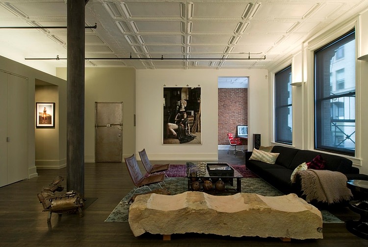 Soho Loft by David Howell Design