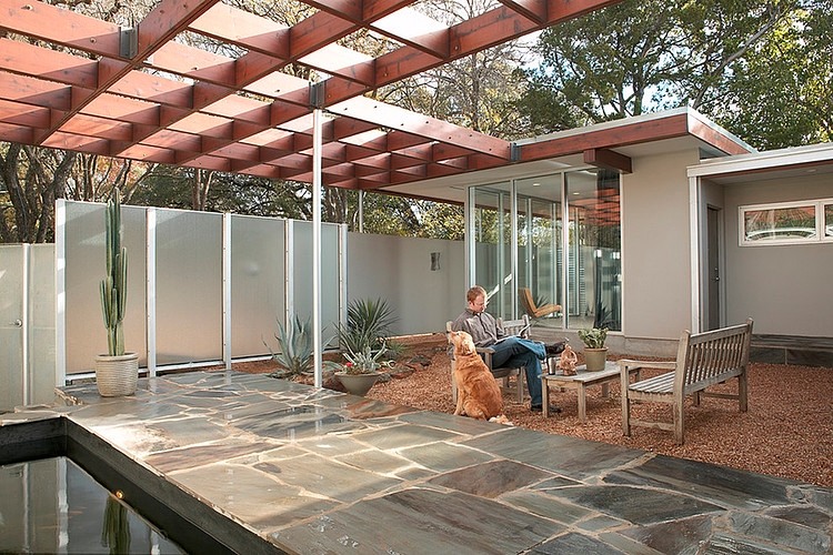 Tarrytown Residence by Steinbomer, Bramwell & Vrazel Architects