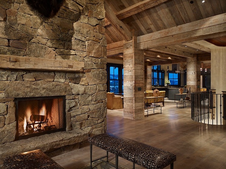 Yellowstone Club Residence by LKID