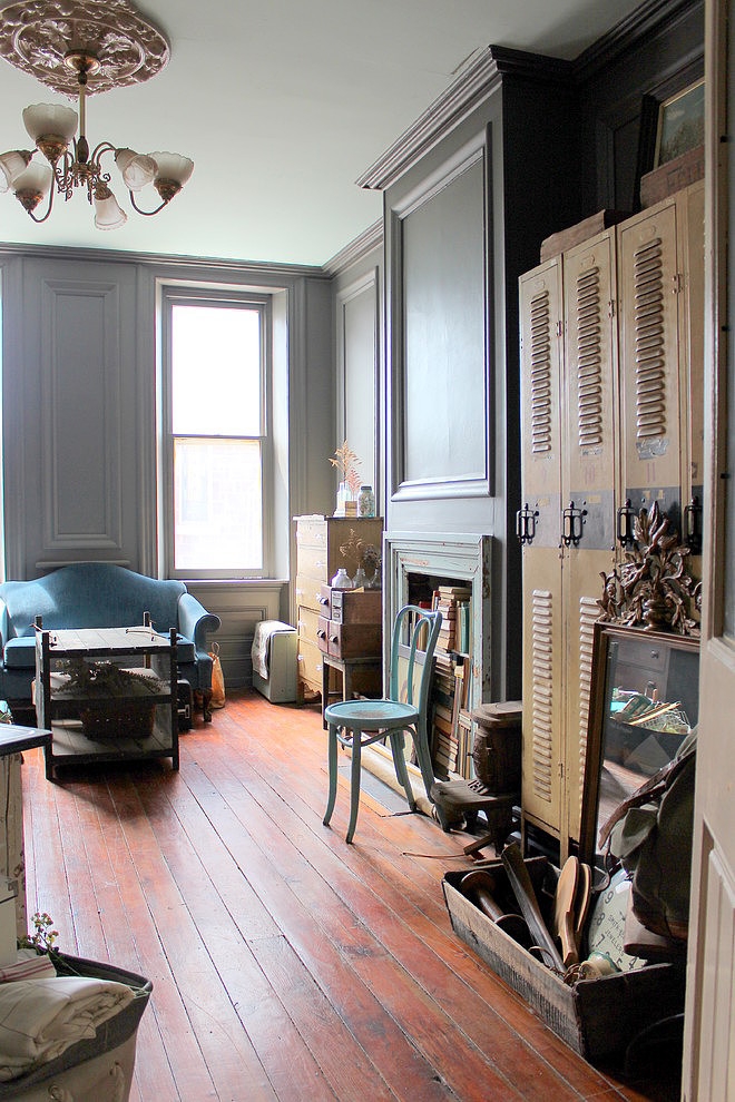 Eclectic South Philly Row House