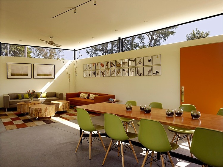 Hydeaway House by Schwartz and Architecture