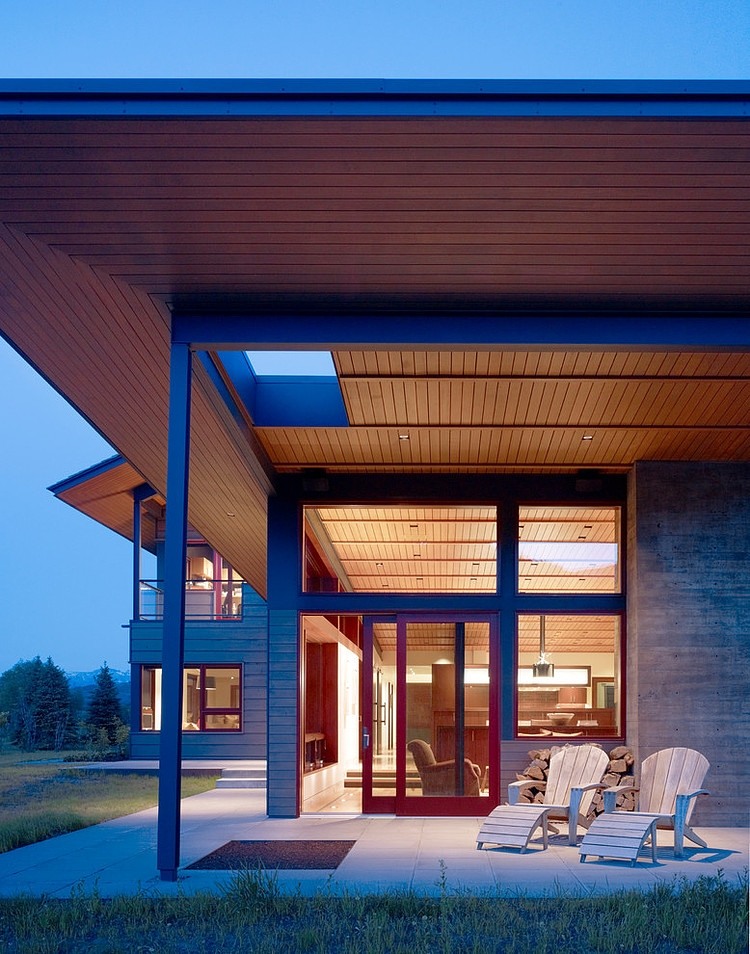 Indian Springs Ranch Residence by Carney Logan Burke Architects