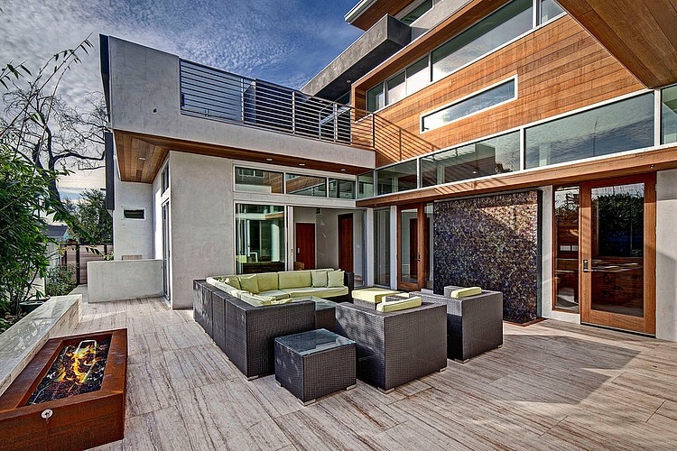 Kenyon Vastu House by DIGBAR Interiors & Architecture