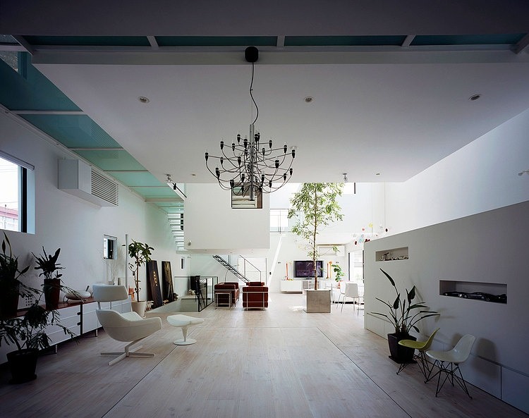 Kre House by No. 555 Architectural Design Office