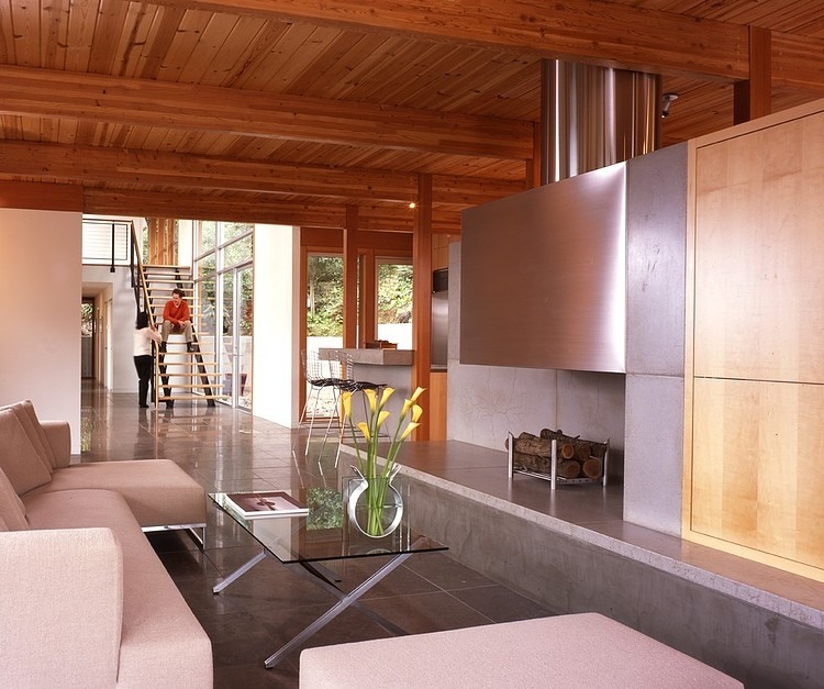 Modern Home in Sausalito by Swatt Miers Architects