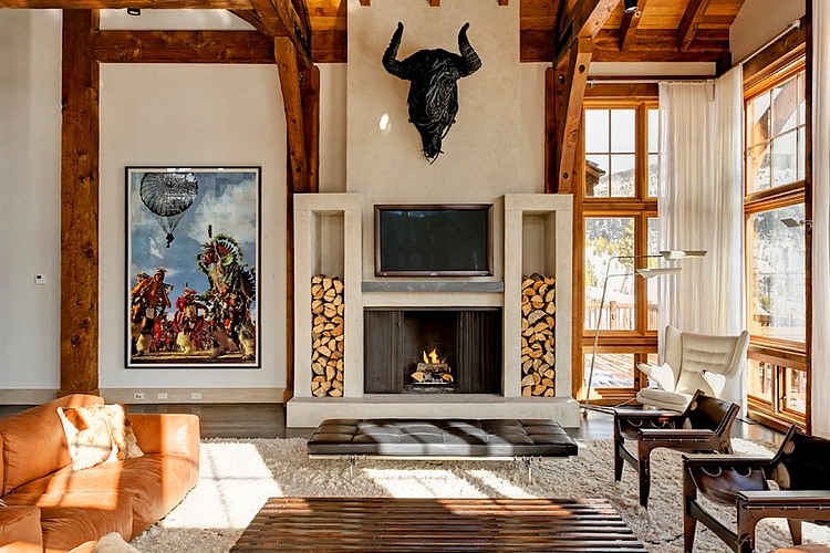 Montana Residence by D'apostrophe Design