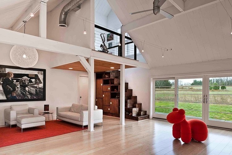 Moorestown Residence by Sandvold Blanda Architecture + Interiors