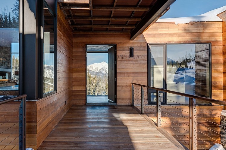 Mountain Modern Retreat by Pearson Design Group