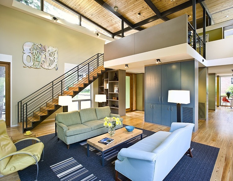 RainShine House by Robert M. Cain