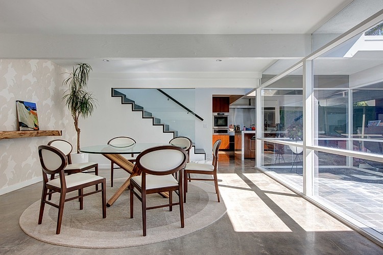 Santiago Mid-Century Remodel by Christiano Homes
