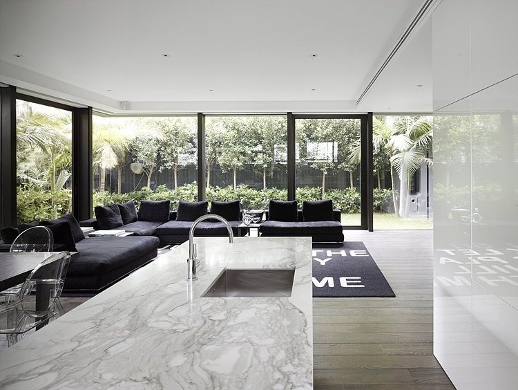Seacombe Grove House by B.E Architecture