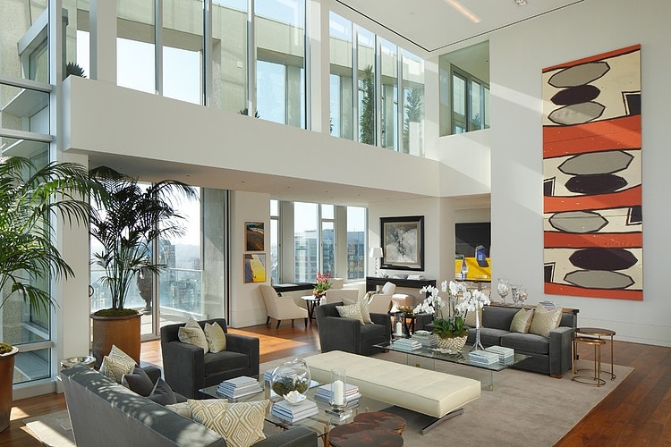 St Regis Penthouse by Arthur McLaughlin