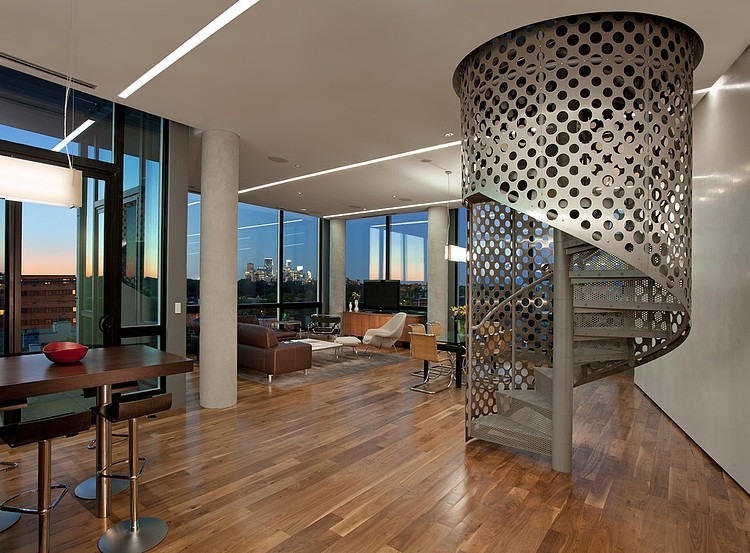 Uptown Penthouse by ALTUS Architecture + Design