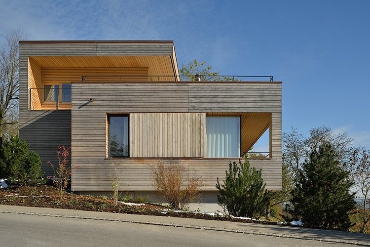 Weinfelden Residence by k_m Architektur