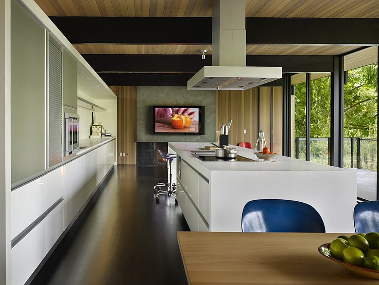 Wood Block Residence by Chadbourne + Doss Architects
