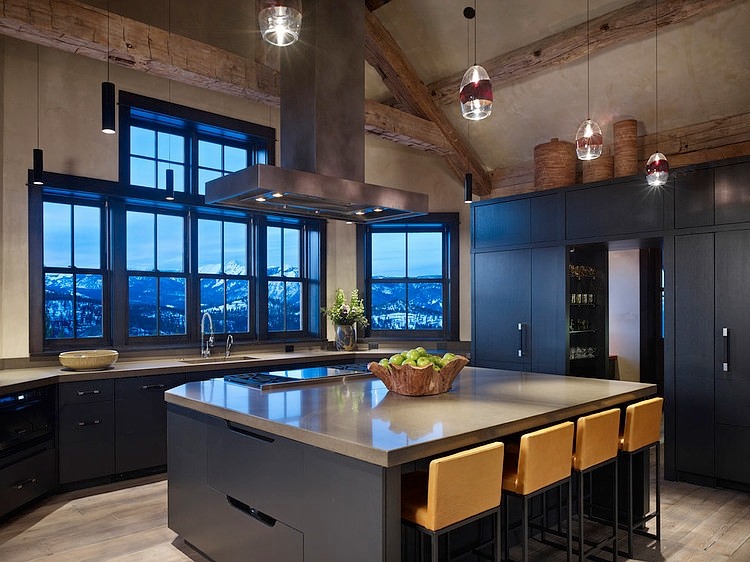 Yellowstone Club Residence by LKID
