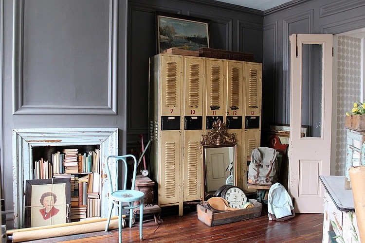 Eclectic South Philly Row House