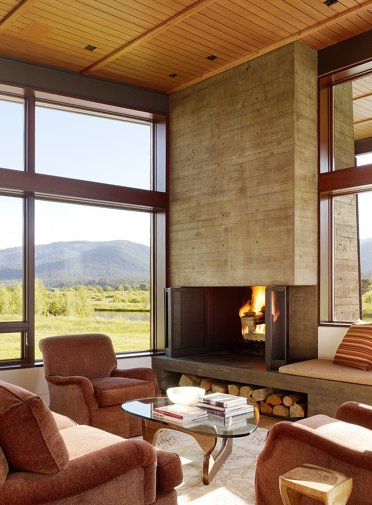 Indian Springs Ranch Residence by Carney Logan Burke Architects