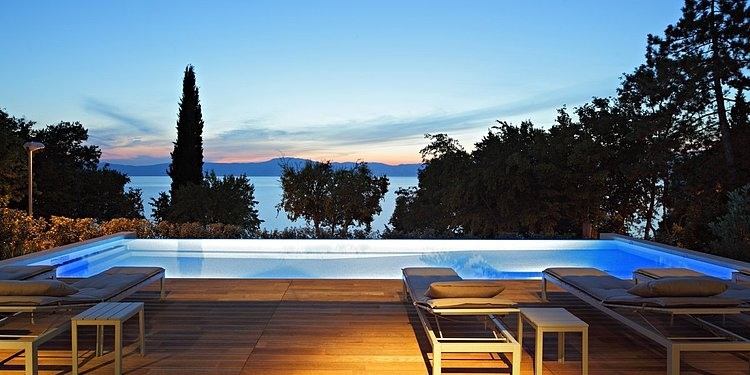 Krk Island Residence by DVA Arhitekta