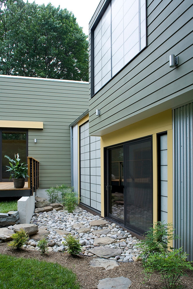 Modern Home by Gardner Mohr Architects