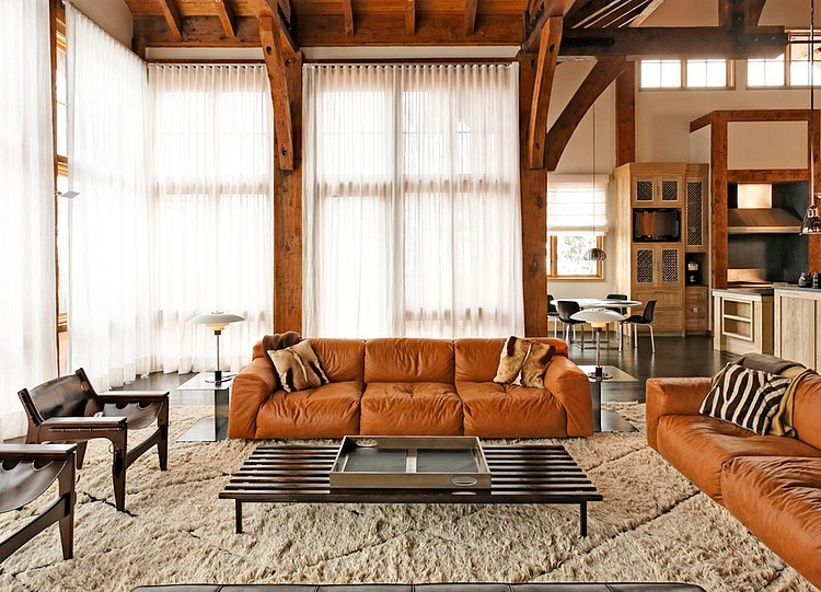 Montana Residence by D'apostrophe Design