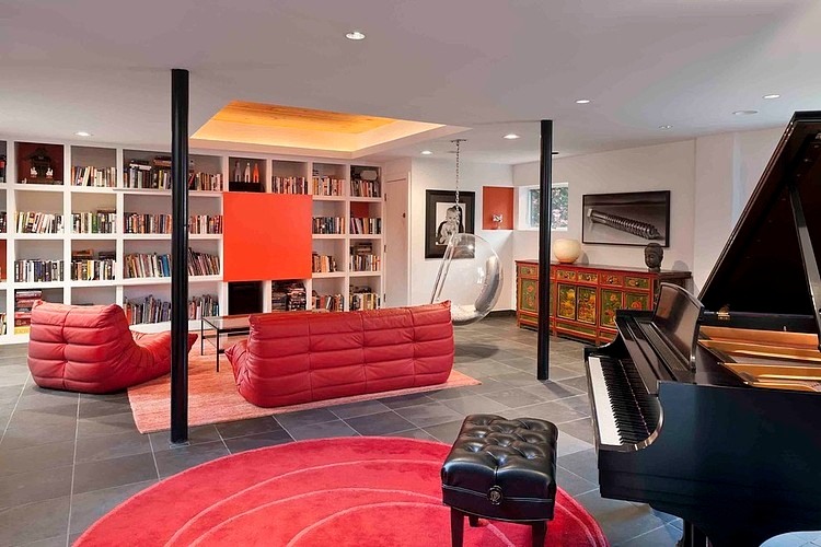 Moorestown Residence by Sandvold Blanda Architecture + Interiors