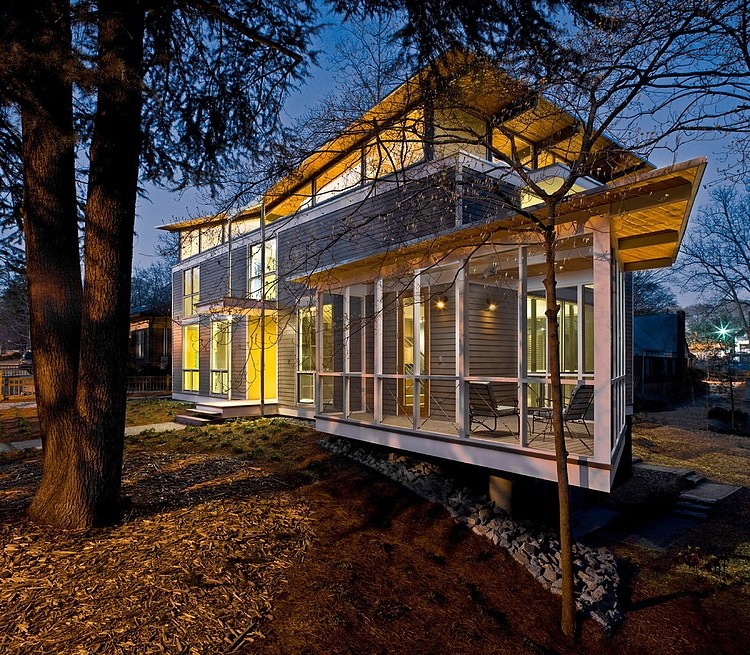 RainShine House by Robert M. Cain