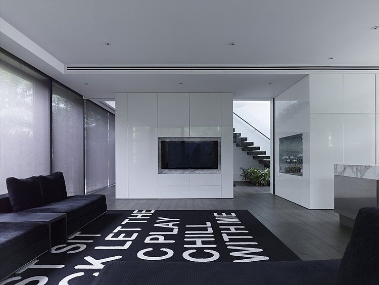 Seacombe Grove House by B.E Architecture