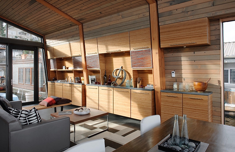Seattle Floating Home by Dyna Contracting