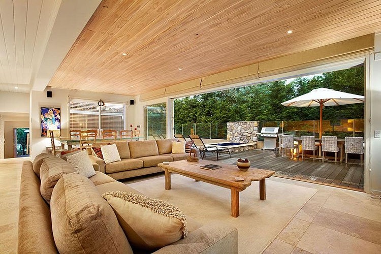 Split-Level Beach Residence in Back Beach