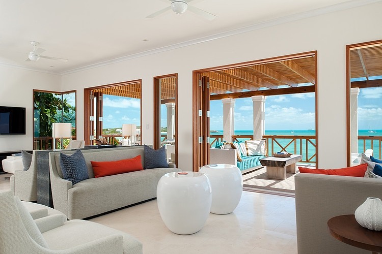 Turks and Caicos Residence by LKID