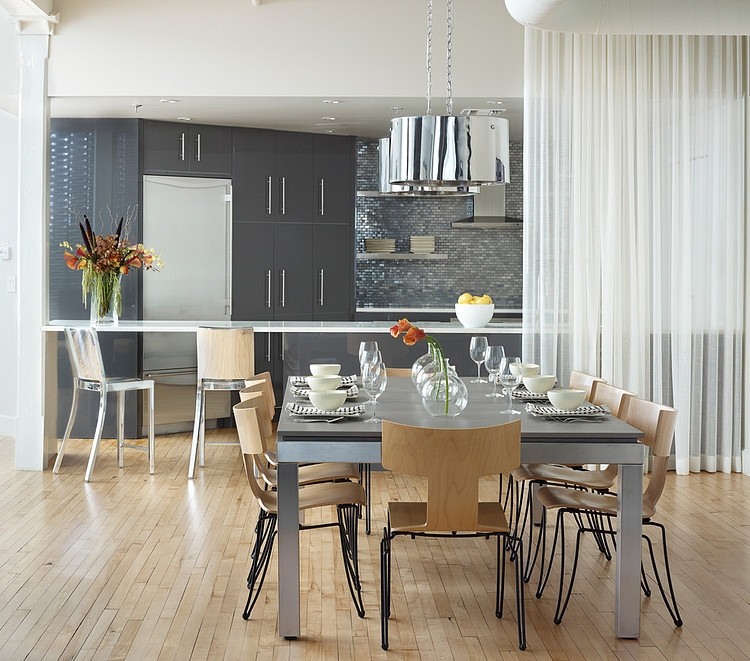 Urban Loft Residence by Tom Stringer Design Partners