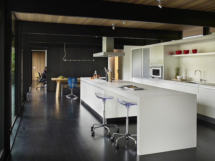 Wood Block Residence by Chadbourne + Doss Architects