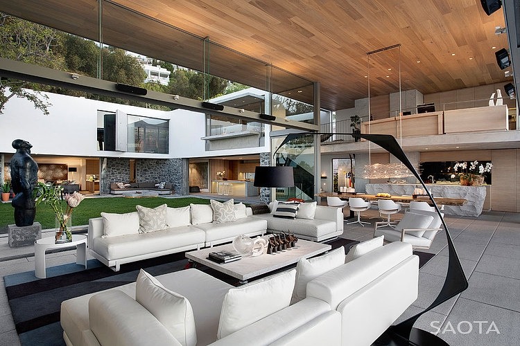 De Wet 34 Residence by SAOTA and OKHA Interiors
