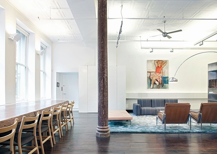 Greene Street Loft by Slade Architecture