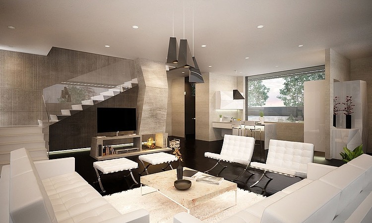 M House in Singera by Marcel Luchian Studio