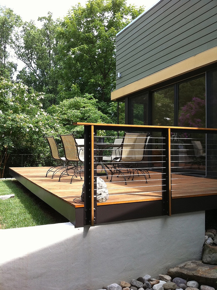 Modern Home by Gardner Mohr Architects