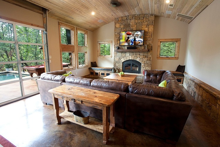 Modern Rustic Residence by Wright-Built