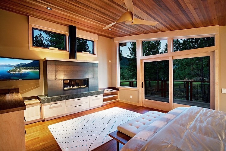 Mountain Home by Ryan Group Architects