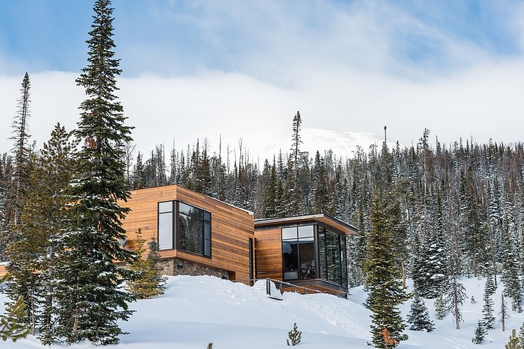 Mountain Modern Retreat by Pearson Design Group